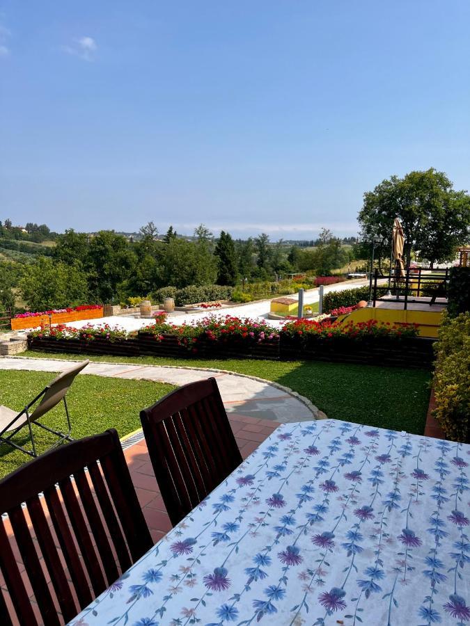 라스트라아시냐 Colle Del Sole 게스트하우스 외부 사진